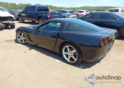 2008 Chevrolet Corvette z USA, uszkodzony, nr VIN 1G1YY26W685125868